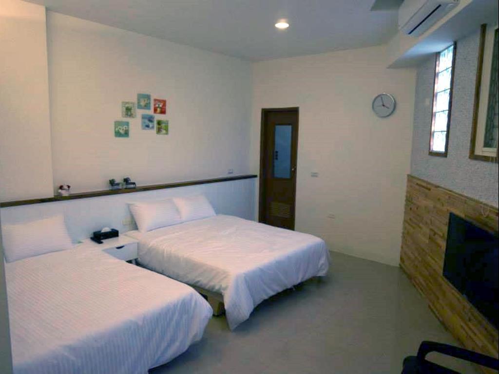 Hotel Q House Nantou Exteriér fotografie