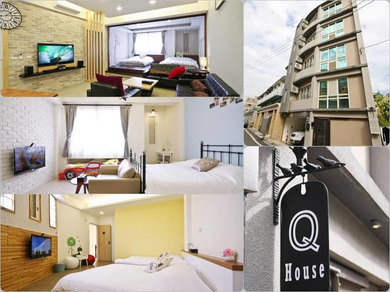 Hotel Q House Nantou Exteriér fotografie