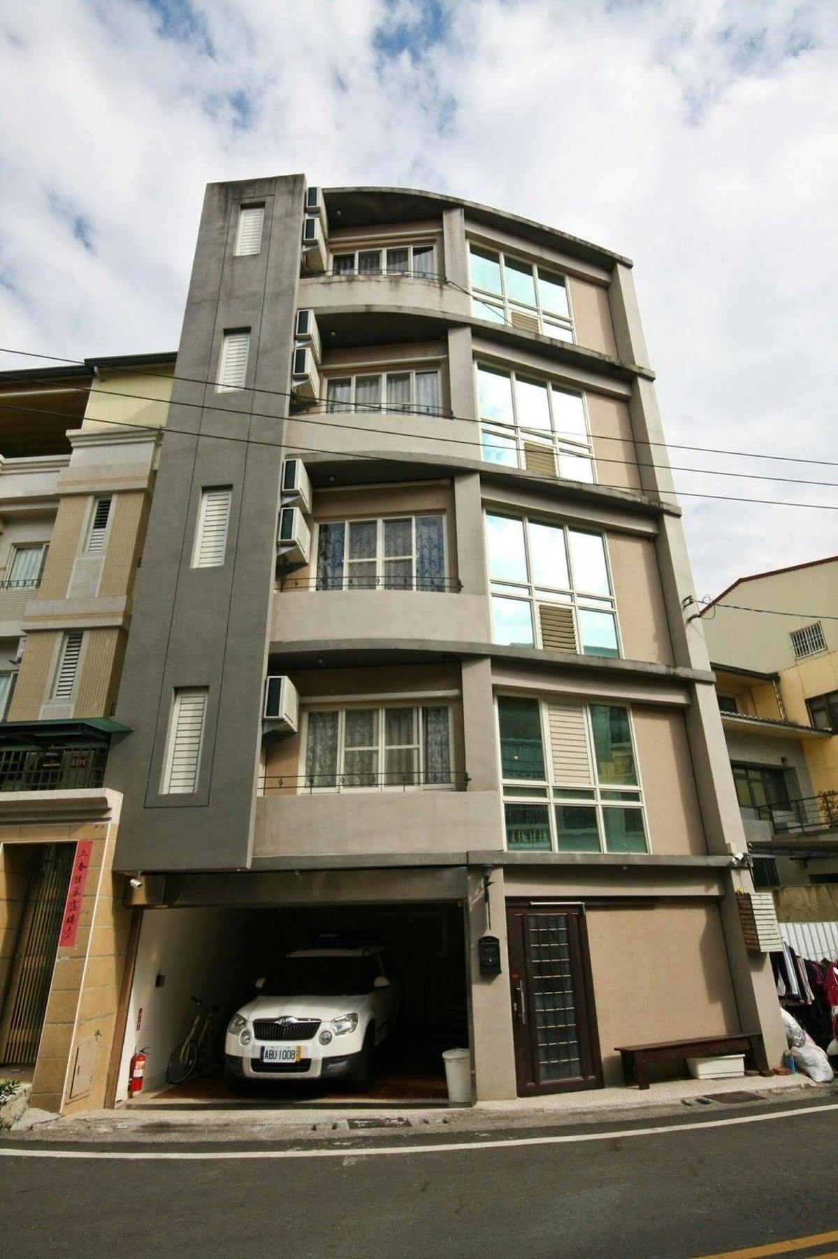 Hotel Q House Nantou Exteriér fotografie