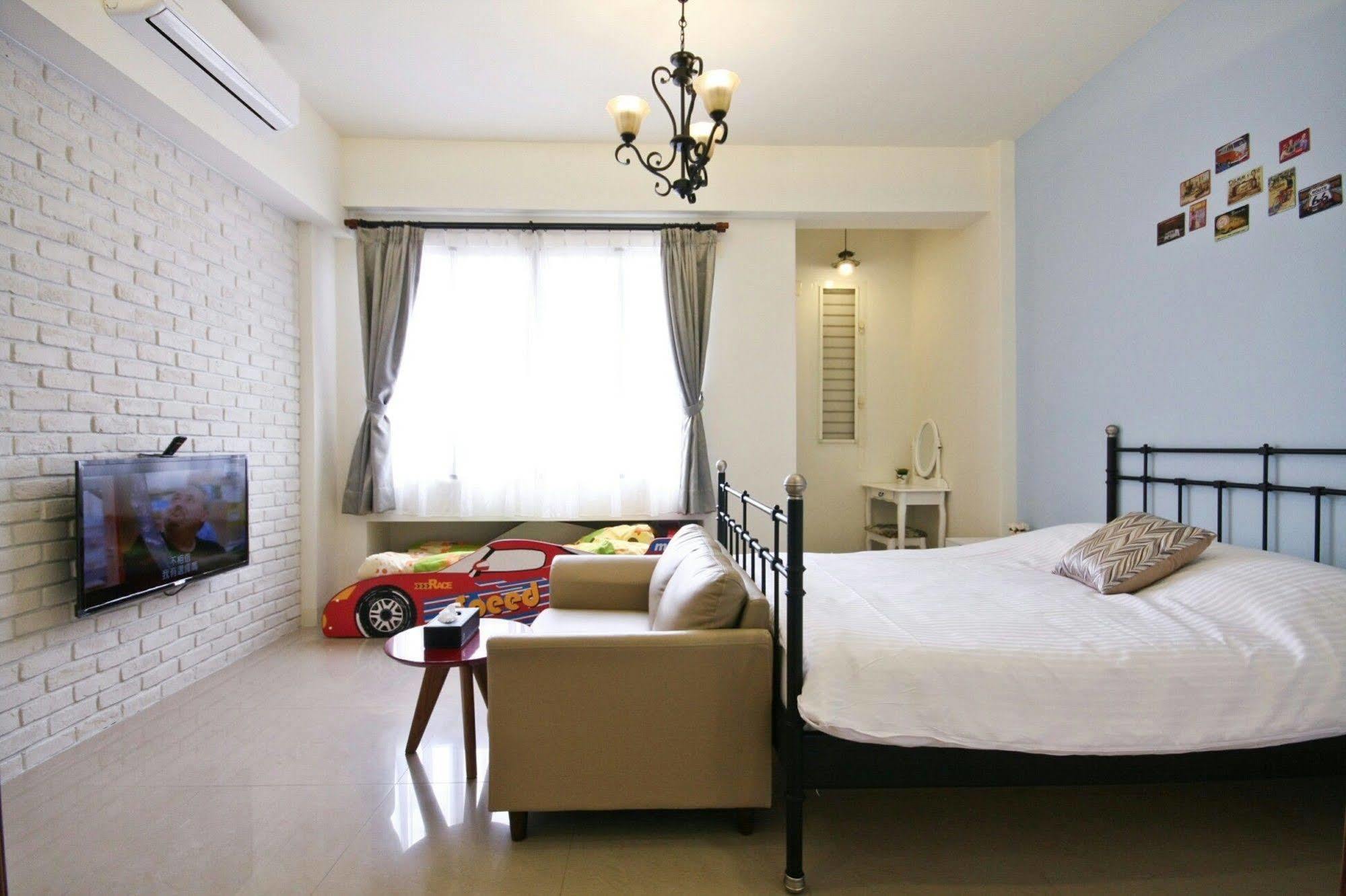 Hotel Q House Nantou Exteriér fotografie